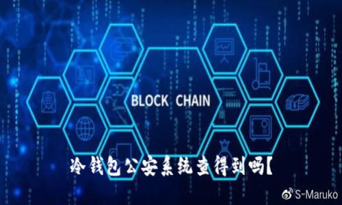 冷钱包公安系统查得到吗?