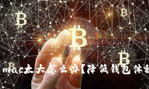 以太坊钱包mac太大怎么办?降低钱包体积的4种方法
