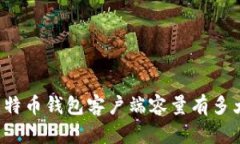比特币钱包客户端容量有多大?