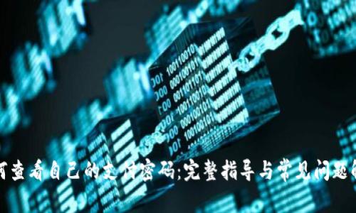 如何查看自己的支付密码:完整指导与常见问题解答