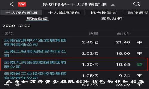 火币如何将资金提现到冷钱包的详细指南