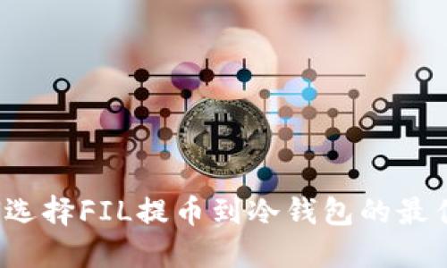 如何选择FIL提币到冷钱包的最佳链?