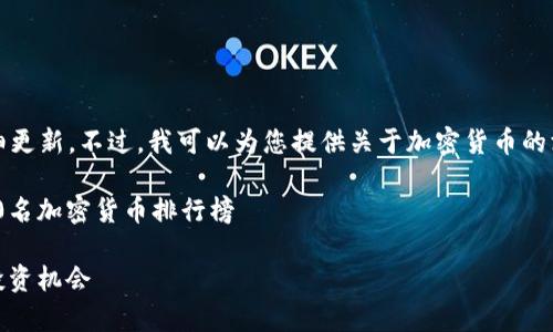 抱歉，我无法提供实时数据或对具体排名的详细更新。不过，我可以为您提供关于加密货币的深入分析、市场趋势以及如何进行投资的指导。 

### 加密货币世界：投资者需要知道的前100名加密货币排行榜

2023年加密货币排行榜前100名的影响力与投资机会
