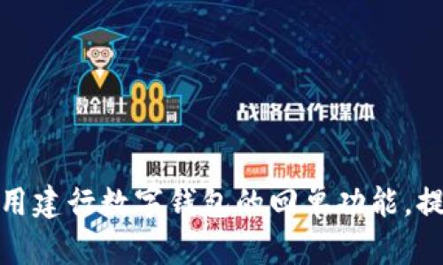 如何有效使用建行数字钱包的回单功能，提升支付体验